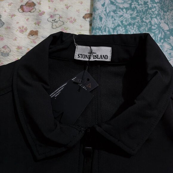 Stone Island Black Jacket - Picture 7 of 12